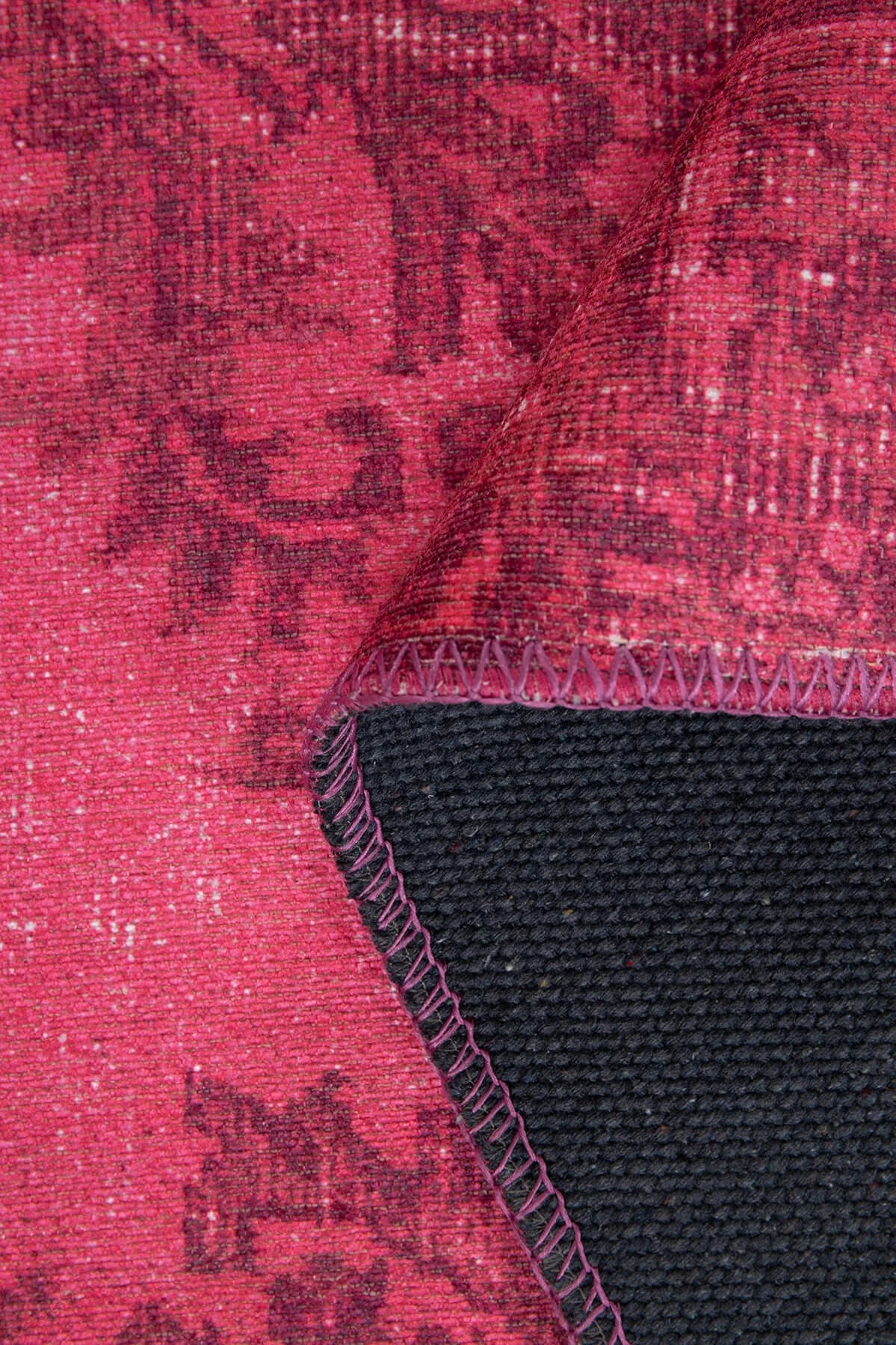 Qilim (210 x 310) Conceptum Hypnose, Folk Chenille, rozë BA 38