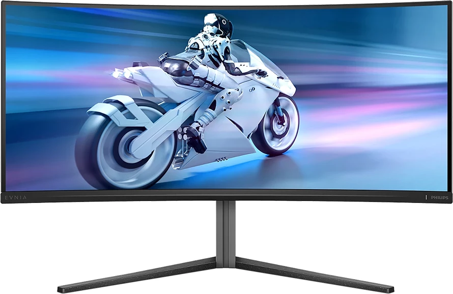 Monitor Philips Evnia 34M2C6500/00 34\" QD-OLED UltraWide QHD 3440x1440 21:9 175Hz 0.03ms, Dark Slate