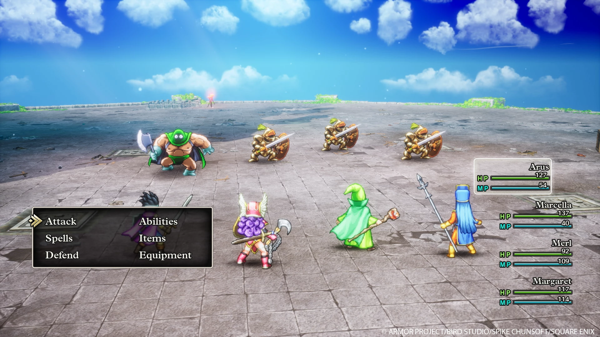 Lojë Xbox Square Enix Dragon Quest III HD-2D Remake, RPG, PEGI 12, Xbox Series X