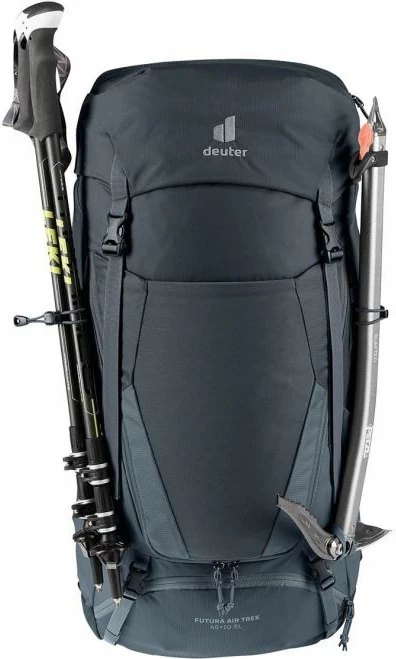 Çantë shpine Deuter, për femra dhe meshkuj, e zezë