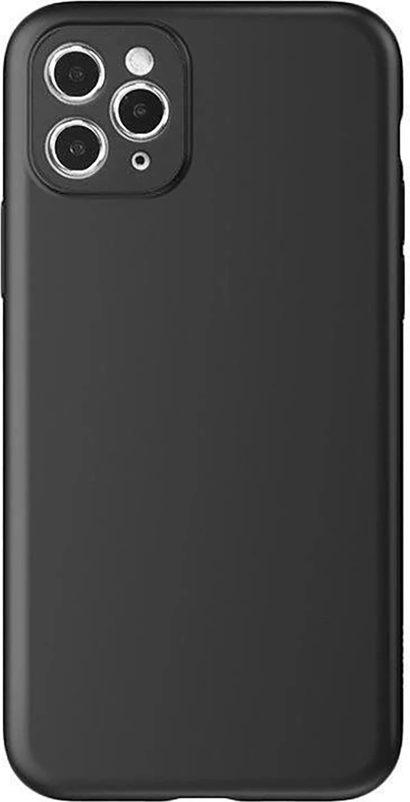 Mbështjellës i butë Hurtel për Samsung Galaxy A56 5G, i zi