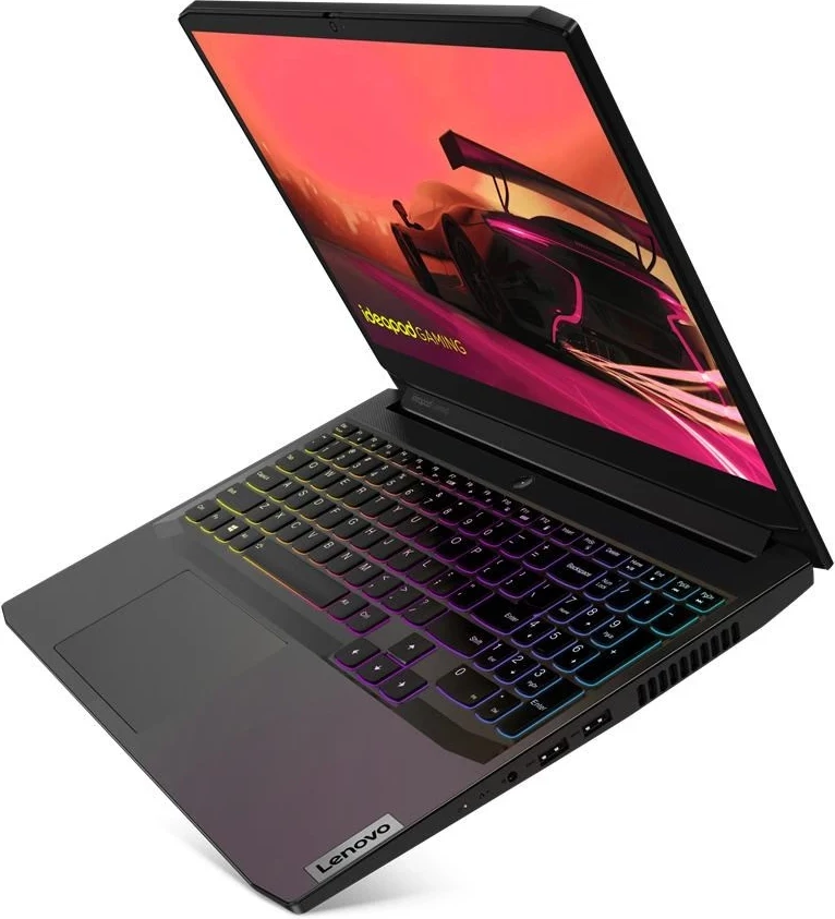 Laptop Lenovo IdeaPad, 15.6", AMD Ryzen 5, 16GB RAM, 512GB SSD, NVIDIA GeForce RTX 2050, i zi