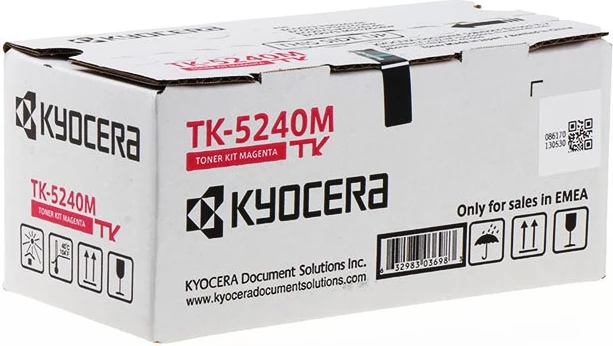 Toner, Kyocera TK-5240M 1T02R7BNL0 rendiment 3000 faqe magenta