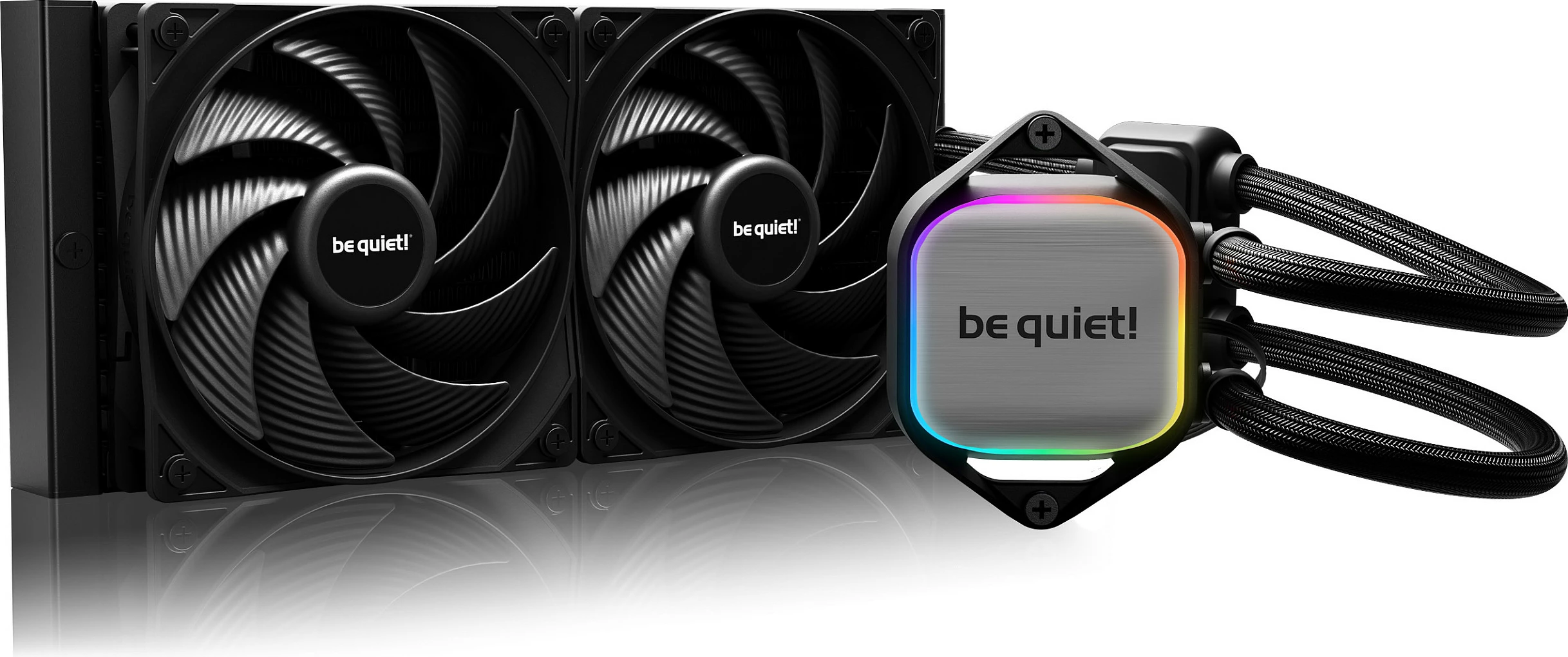 Ftohës uji Be Quiet! Pure Loop 2, 240mm, i zi