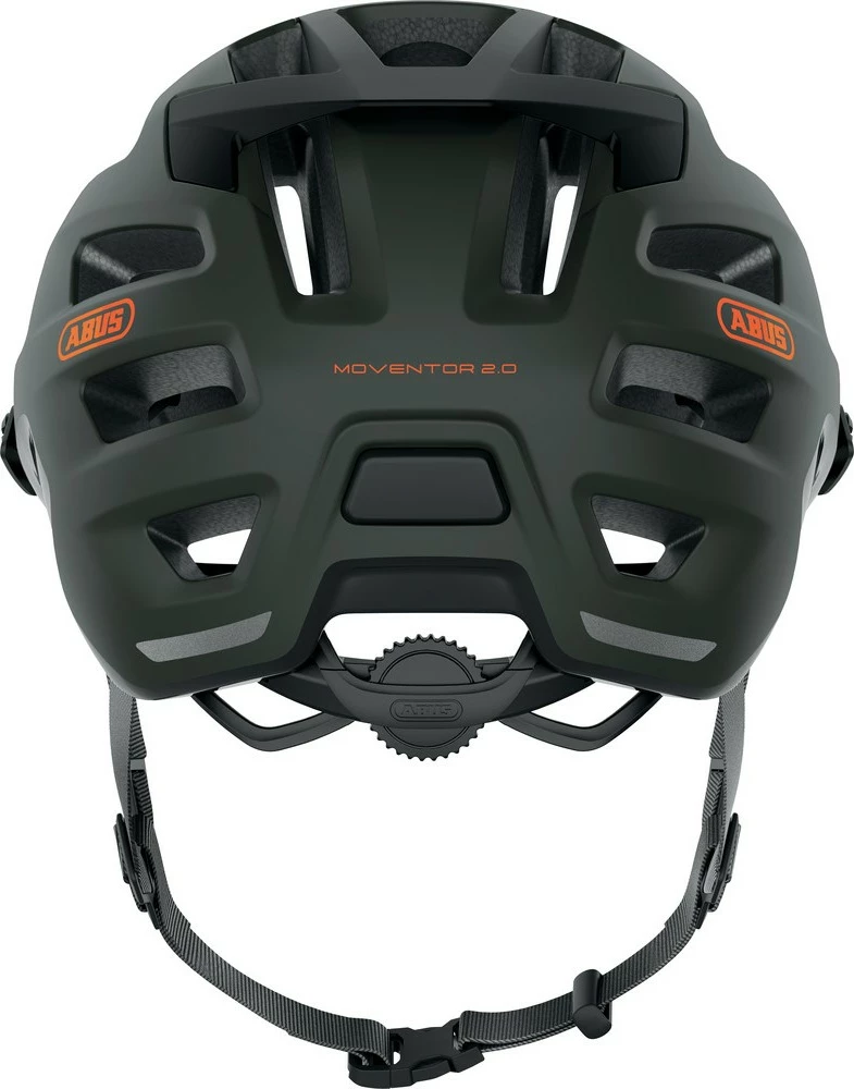Helmetë biçiklete ABUS Moventor 2.0, madhësia L, pine green