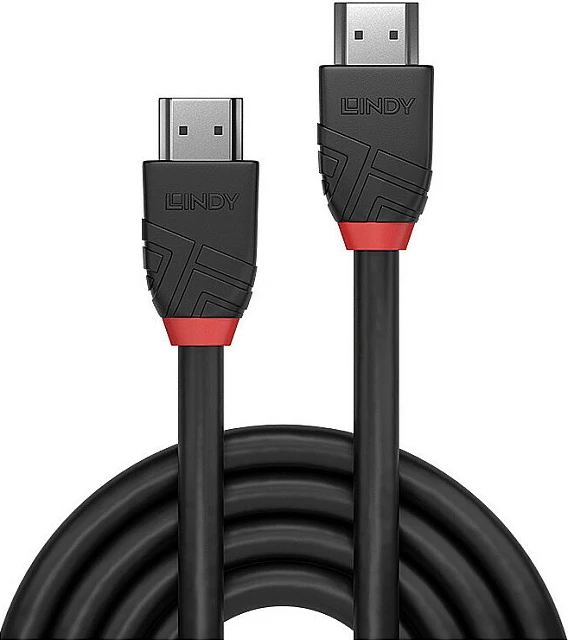 Kabel HDMI LINDY Black Line 7.5m, HDMI 2.0, i zi