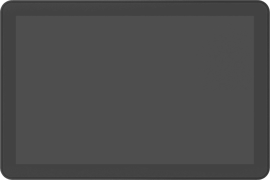 Panel kontrolli sallë konference, Logitech Tap Scheduler 952-000091, e zezë