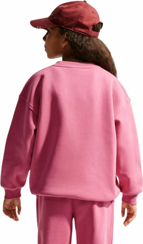 Duks për fëmijë Nike Sportswear Club Fleece FD2923 641, rozë [Madhësia: XL]