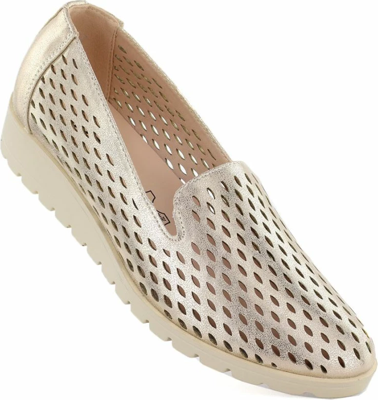 Këpucë për femra Jezzi RMR1628, të arta