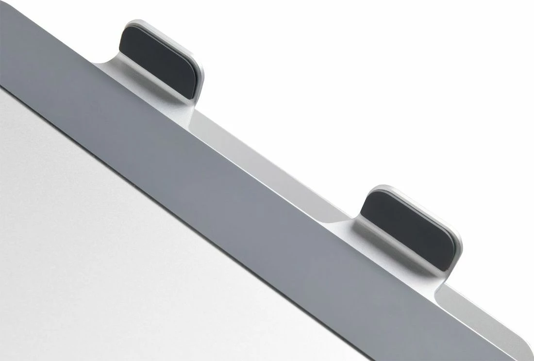 Mbajtëse laptopi Mozos LS2 (LS2-ALU) deri 17", rregullim lartësie dhe këndi, alumin, argjend