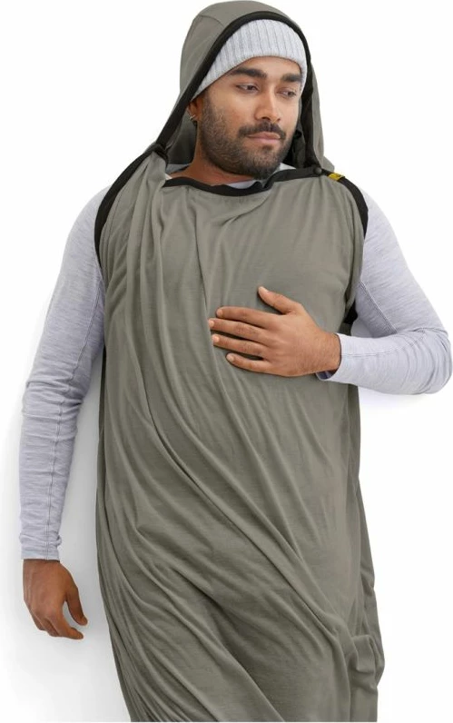 Liner për thes gjumi SEA TO SUMMIT Reactor Lightweight Long, pewter