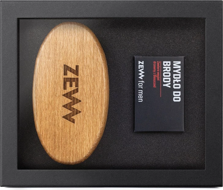 Set për mjekër Zew For Men Brody Man Package, 2 copë