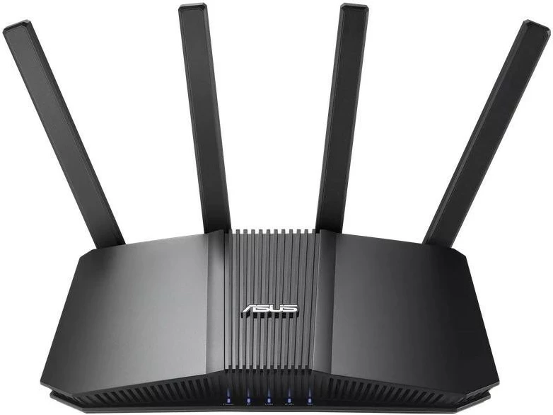 Router Asus RT-BE59, WiFi 7, 4 bërthama, 5 porta RJ45, i zi