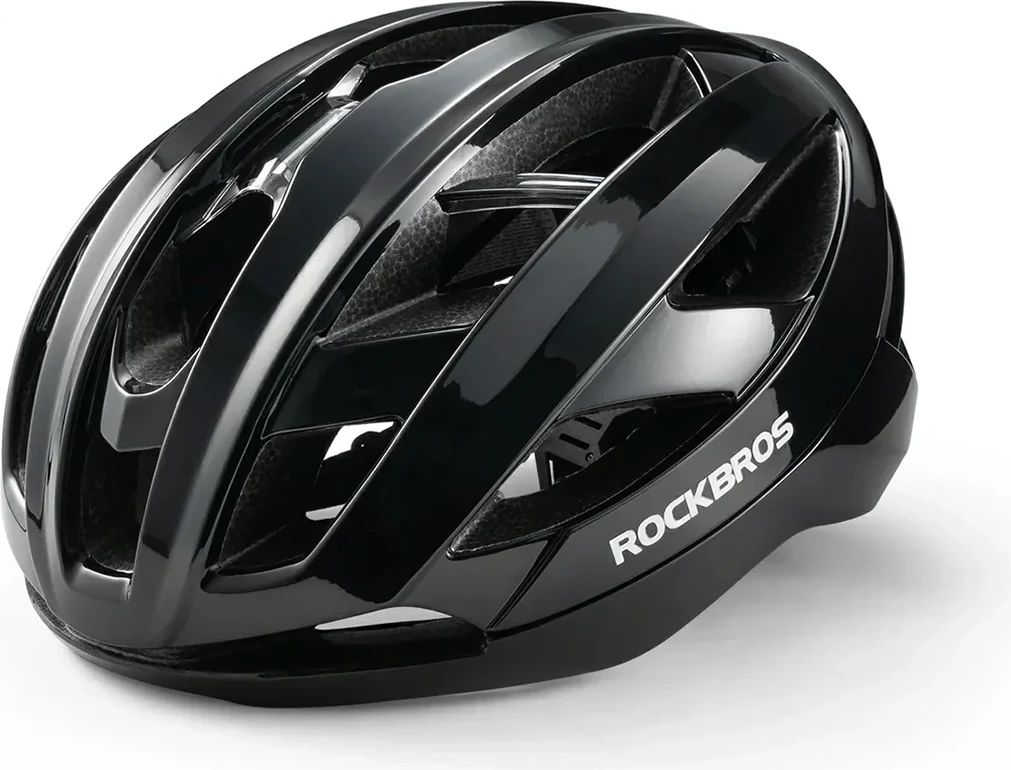Helmetë biçiklete Rockbros LK-69 58-62 cm In-Mold me kornizë të përforcuar, e zezë