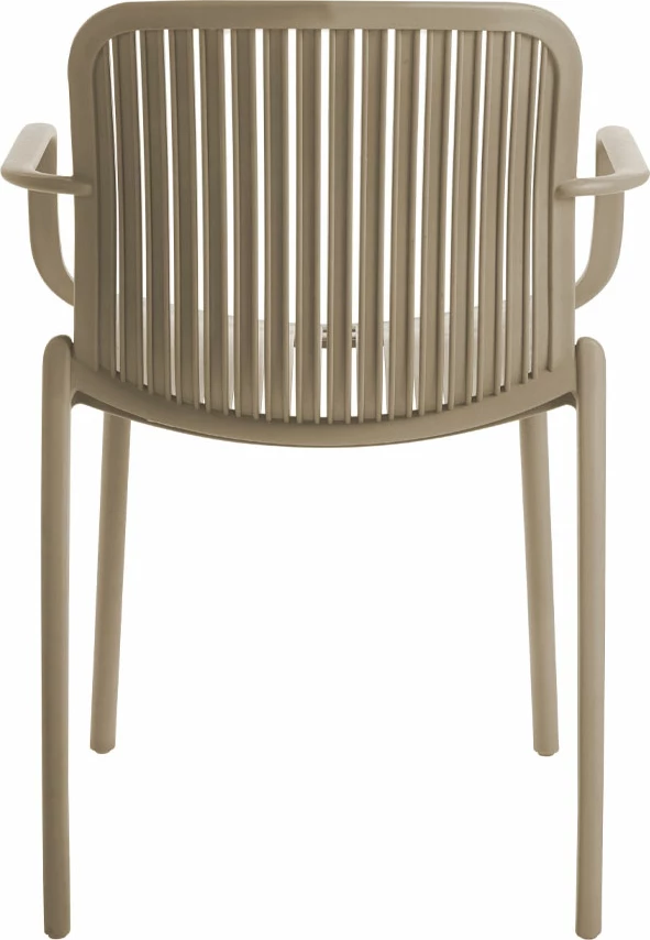 Karrige Brio, ngjyrë moka, 58x56.5x81cm