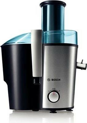 Shtrydhëse lëngjesh Bosch MES3500, 700 W, 2 L, 1.25 L, Inox, E zezë/Argjendtë