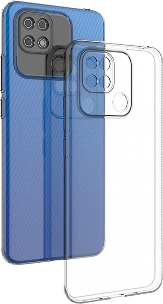 Mbështjellës Hurtel Ultra Clear 0.5mm për Xiaomi Poco C40, Transparent