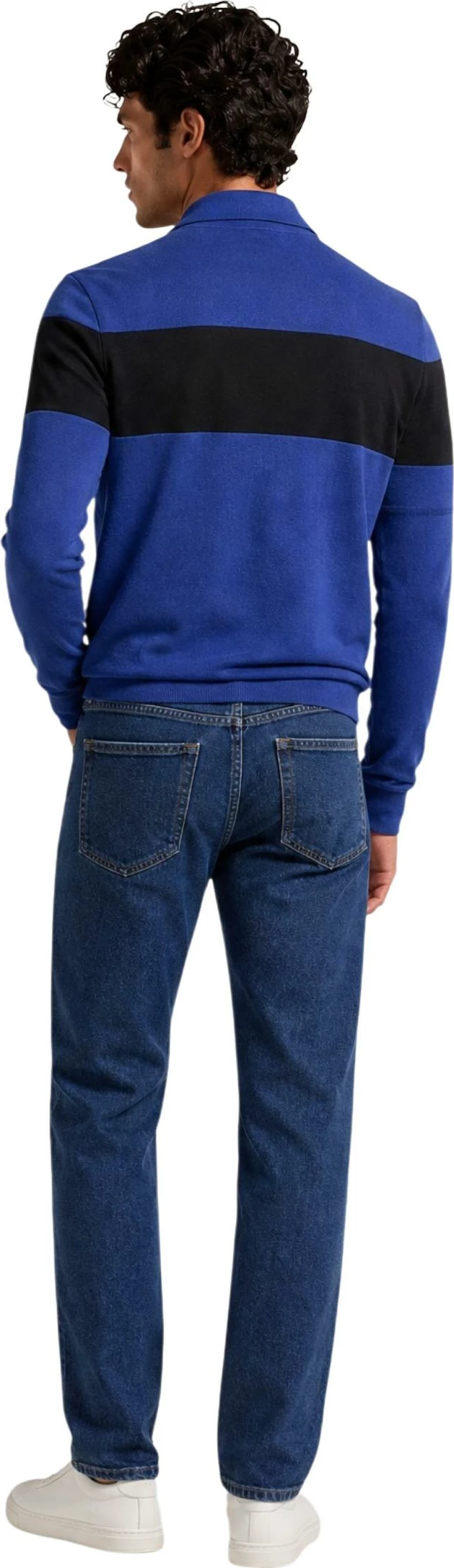 Xhemper me jakë të lartë për meshkuj Armani Exchange XM002987 AF26379, kaltër qielli [Madhësia: S]