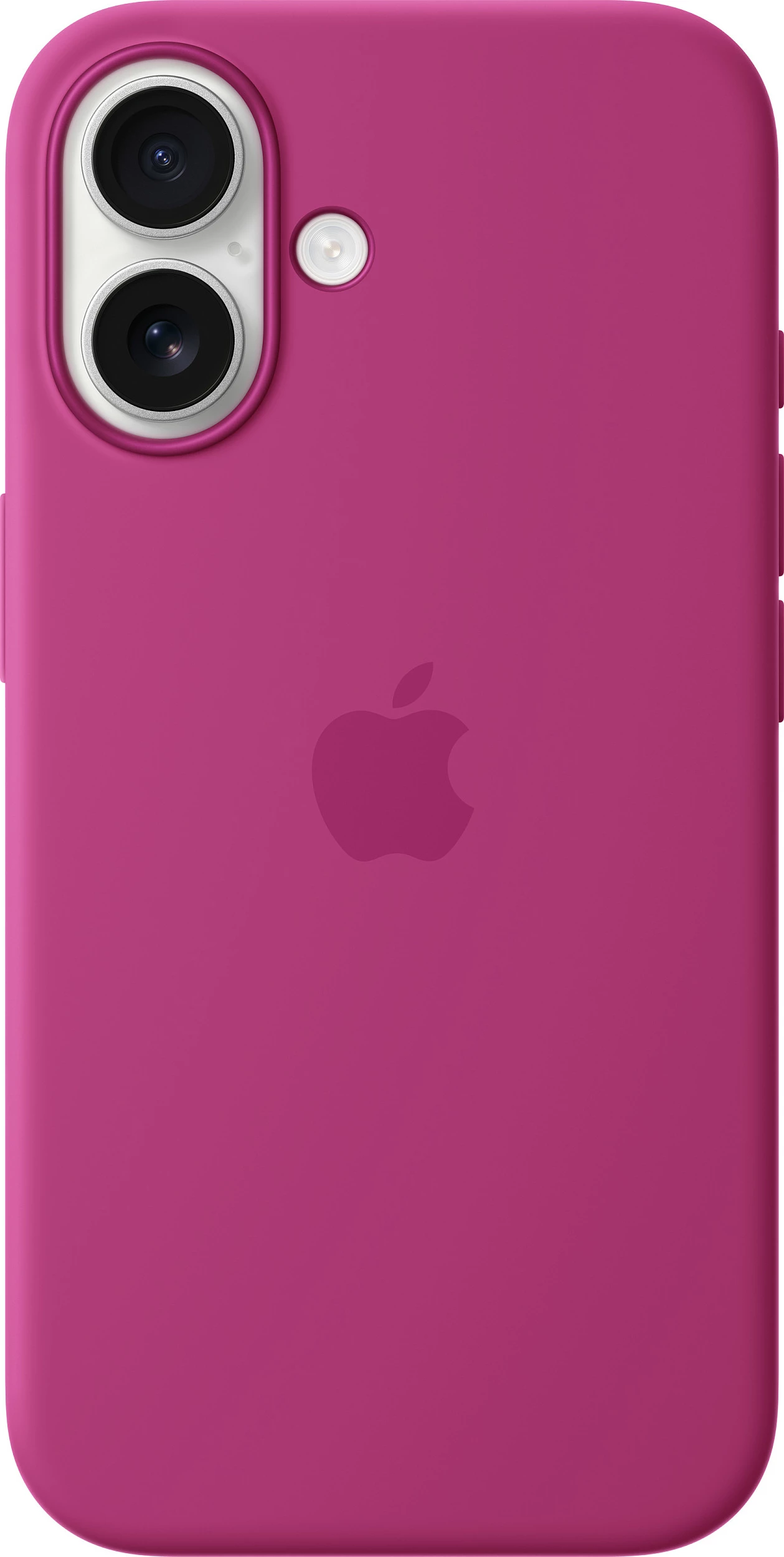 Mbështjellës silikon Apple iPhone 16 me MagSafe, Fuchsia