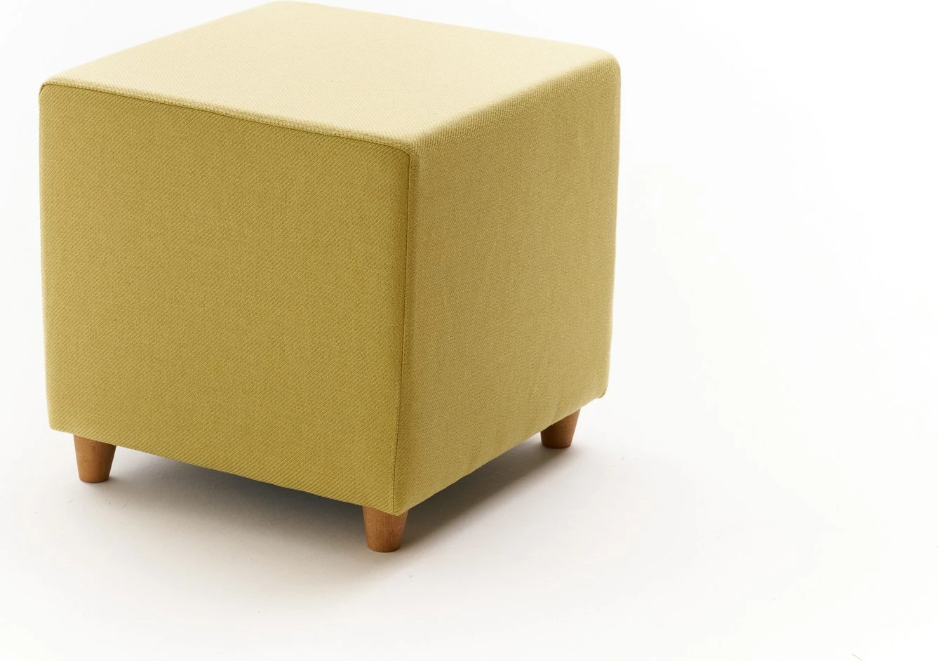 Puf Atelier del Sofa, ngjyrë e verdhë, Olimpos