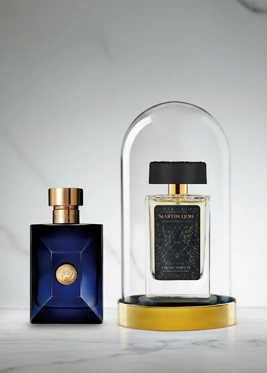Eau de Parfum Martin Lion H43 Inspired by: Versace Dylan Blue, 50ml