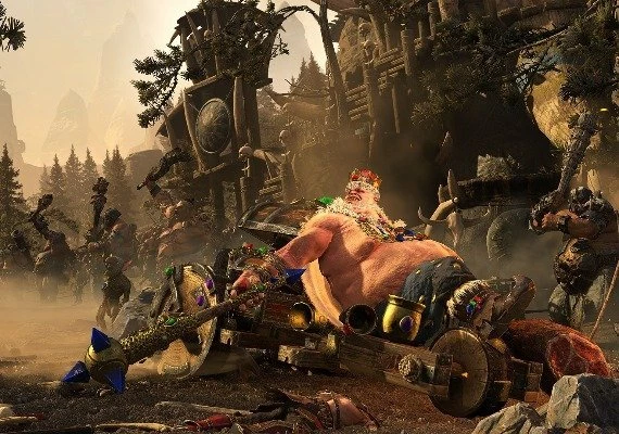 Total War: Warhammer III - Ogre Kingdoms DLC Global