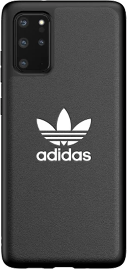 Mbështjellës Adidas OR Moulded Case për Samsung Galaxy S20+, i zi