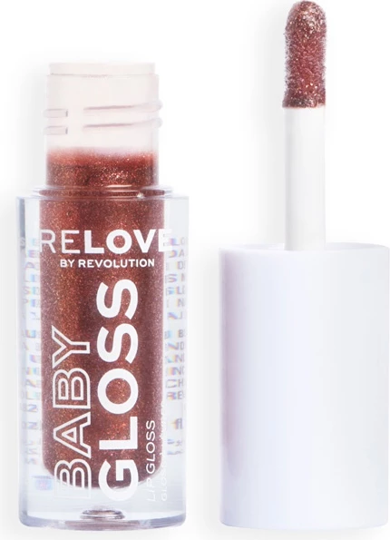 Revolution Relove - Lip Gloss Baby Gloss Shimmer - Autumn