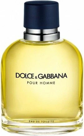 Parfum EDT Dolce & Gabbana Pour Homme 125 ml për meshkuj