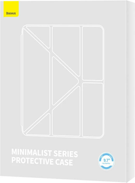 Mbështjellës Baseus Minimalist Series për iPad Pro 9.7", kaltër