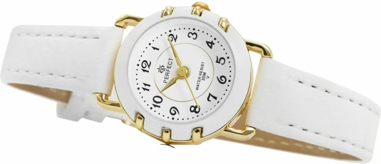 Orë dore për fëmijë Perfect, e bardhë dhe e artë