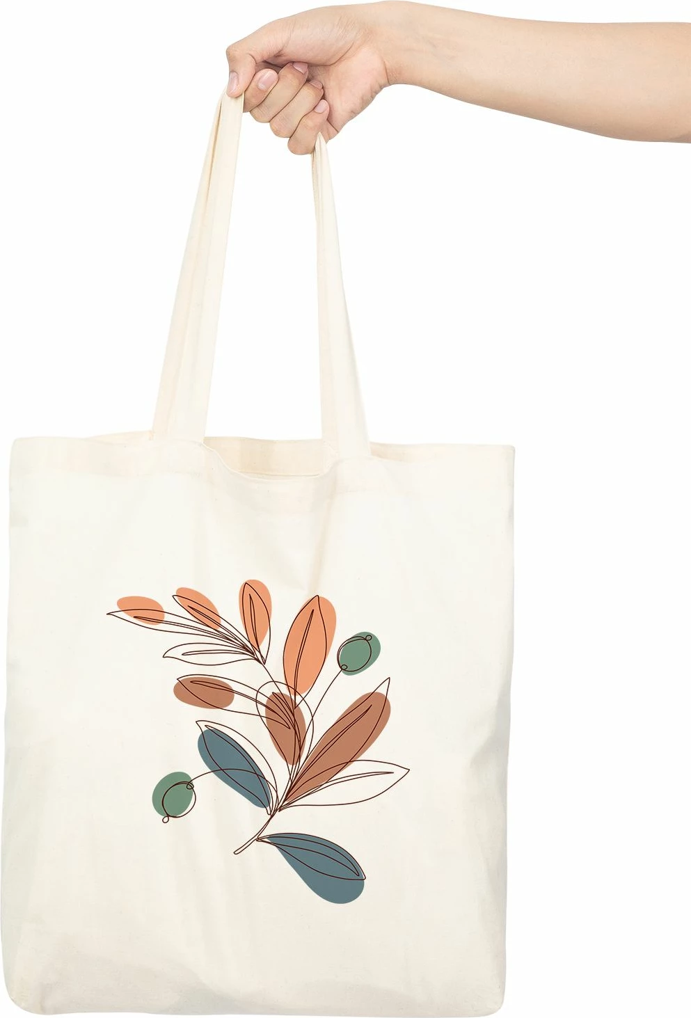 Tote bag Zoozie Bags, model 29, shumëngjyrësh