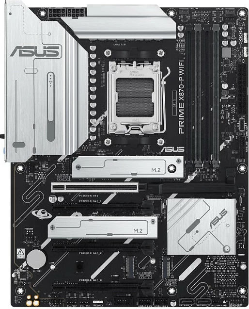 Pllakë amë ASUS Prime X870-P WIFI, Socket AM5, DDR5-SDRAM, 192 GB