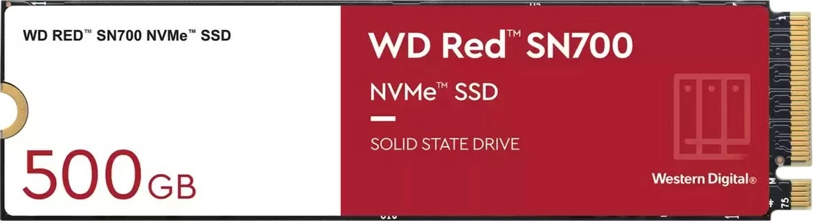 SSD Western Digital WD Red SN700 500 GB M.2 NVMe