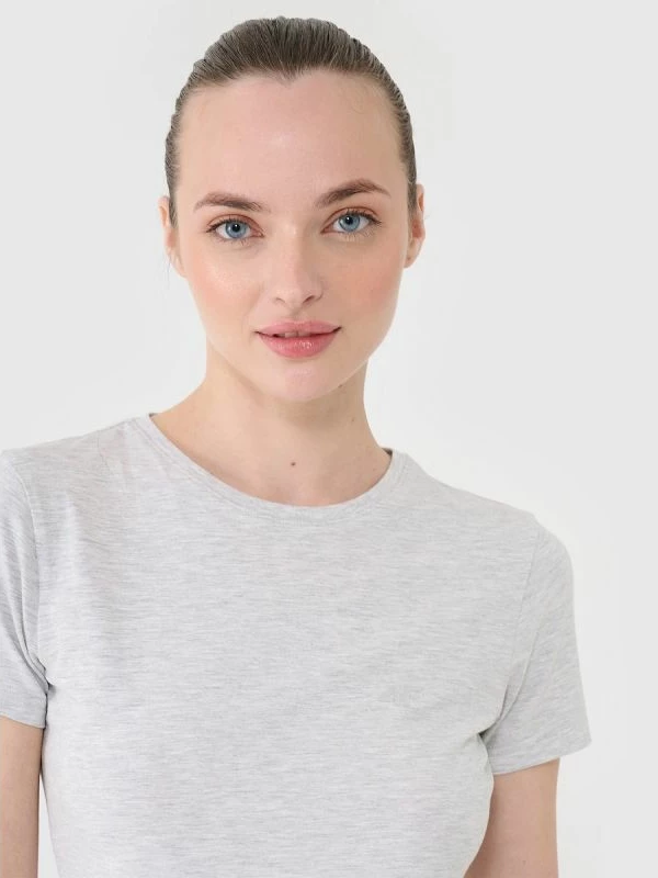 Maicë slim për femra 4F 4FWMM00TTSHF2673-27M [Madhësia: L]
