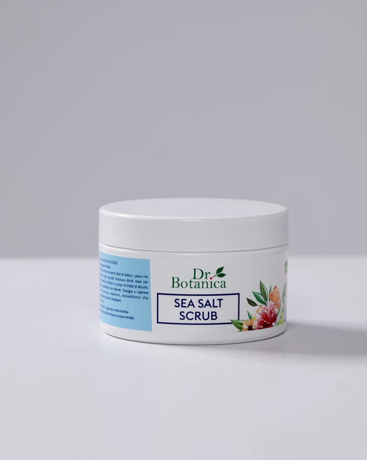 Sea Salt Scrub Dr. Botanica