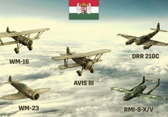 Hearts of Iron IV - Eastern Front Planes Pack DLC EN/DE/FR/PL/PT/RU/ES Global