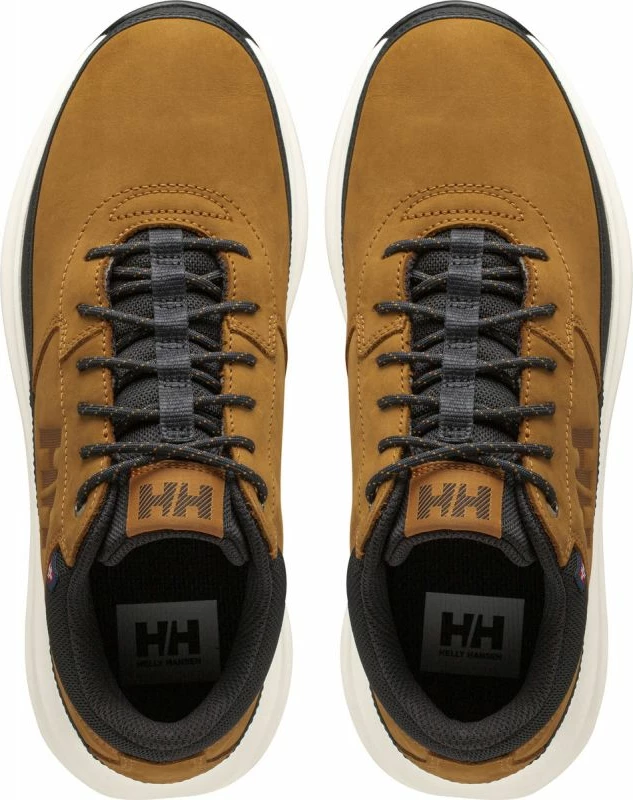 Çizme Helly Hansen për meshkuj, kafe dhe portokalli