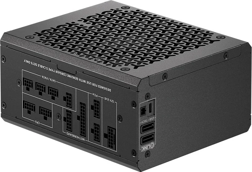 Furnizues rryme Corsair HX1000i, 1000W, 80 PLUS Platinum, ATX 3.1, fully-modular, e zezë