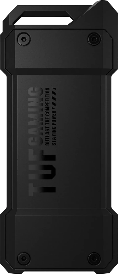 Kasë eksternë për SSD M.2 ASUS TUF Gaming A1, USB-C 3.2 Gen 2x1, NVMe/SATA, IP68, e zezë