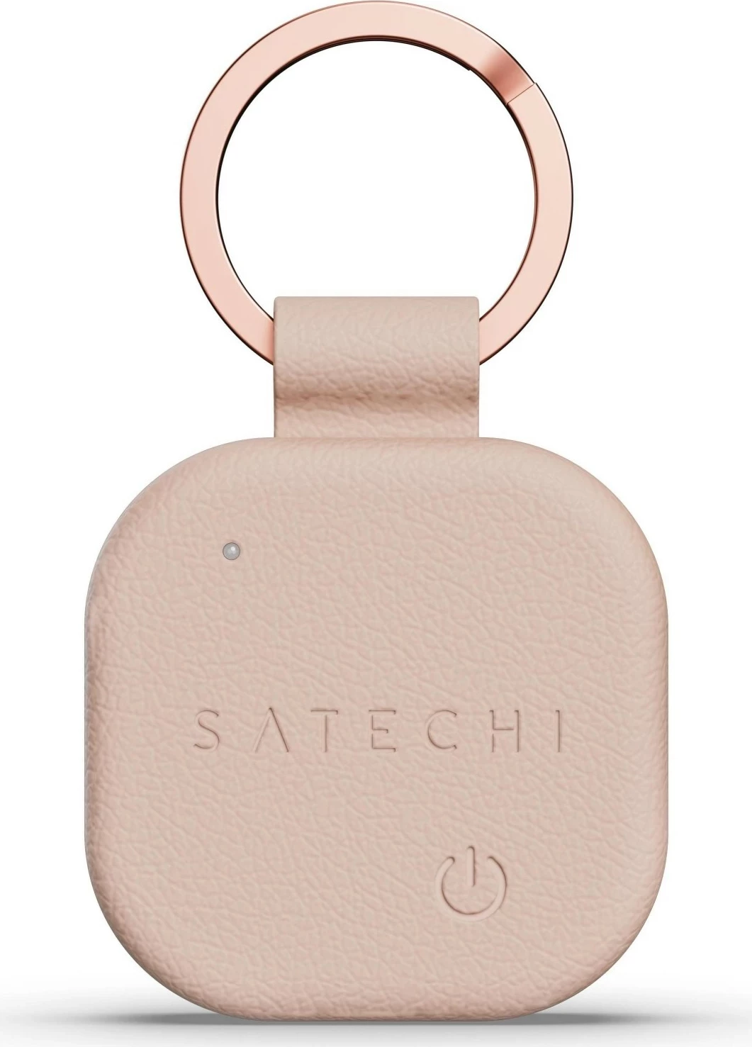 Brelok Satechi FindAll Keychain, locator, rozë