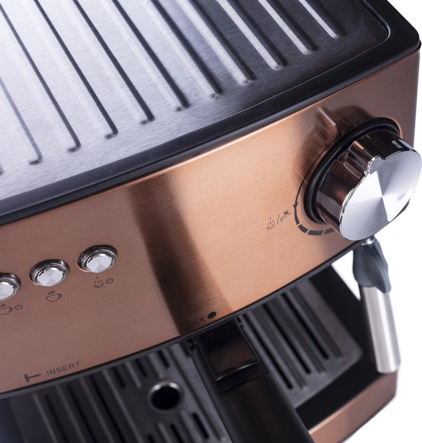 Aparat për kafe Adler, 1.6L, prej çeliku