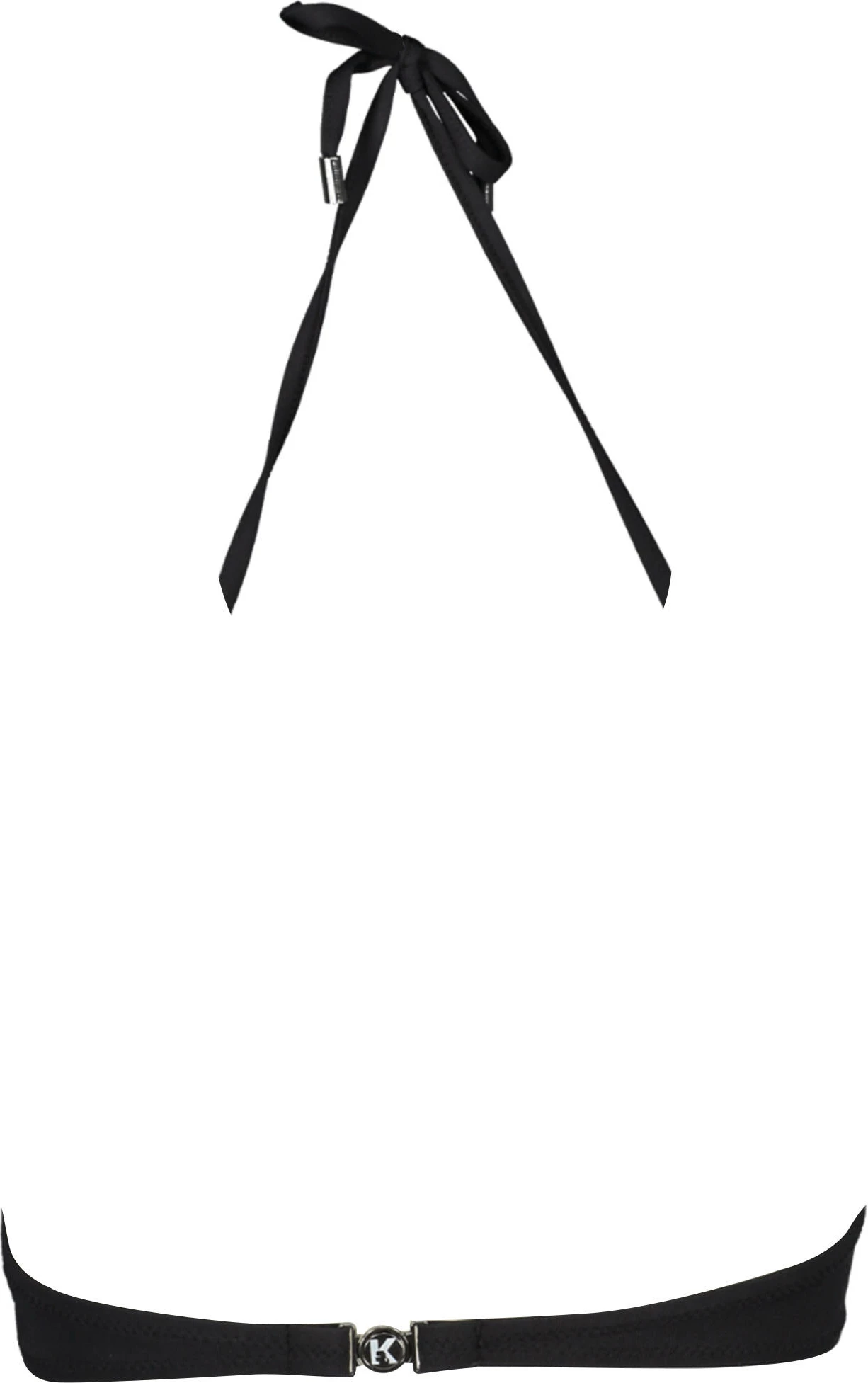 Bikine KARL LAGERFELD BEACHWEAR për femra, e zezë