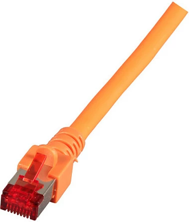 Kabllo rrjeti EFB Elektronik Patch RJ45 Cat6 S/FTP 0.15m LSZH, portokalli