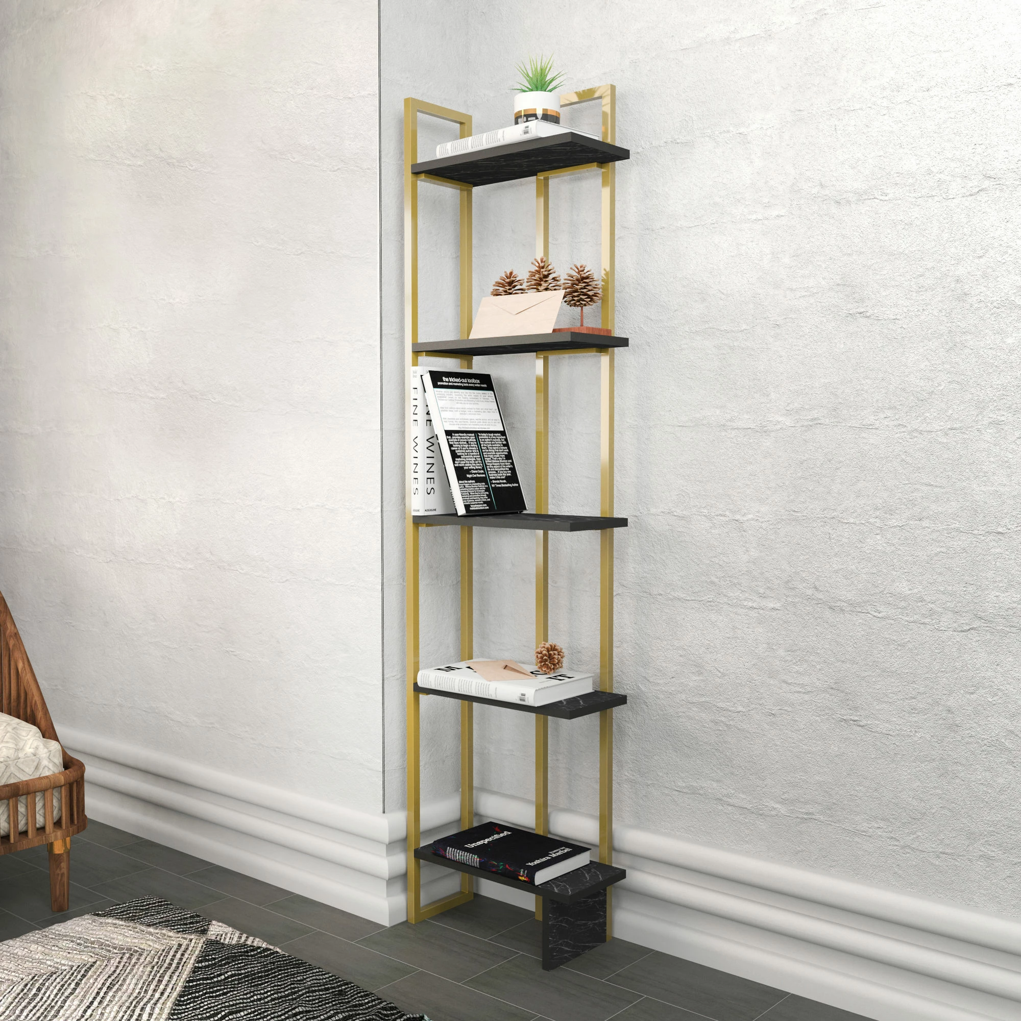Raft librash Hanah Home, Alice, i zi dhe ari