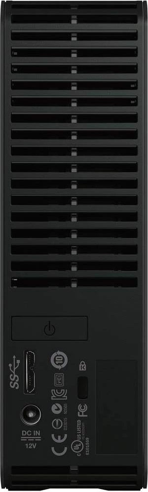 Hard disk i jashtëm WD Elements Desktop WDBWLG0100HBK-EESN 10TB USB 3.2, i zi