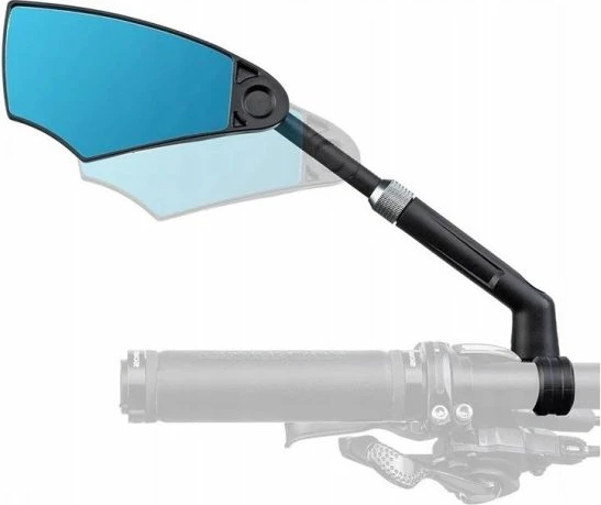 Pasqyrë biçiklete Rockbros, e zezë