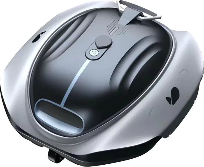 Robot pastrimi pishine Bublue A10 PS, pa kabllo, 33 W, 4400 mAh, 90 min, IPX8, bardhë/zi, set