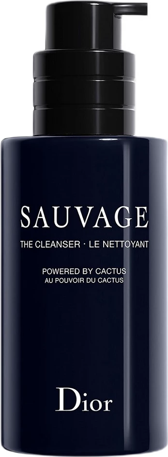 Xhel pastrues për fytyrë Dior Sauvage për meshkuj 125ml