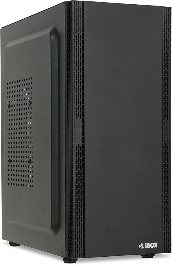 Kasë iBOX Antila 39 OAN39, Midi Tower, ATX/Micro ATX, E zezë
